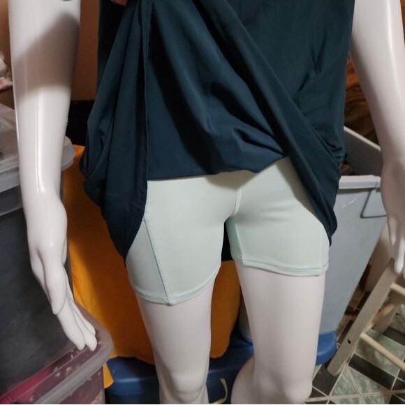 Athleta Ultimate 2 In 1 Support Dress  in Oceanic Teal/Oasis Blue - Picture 6 of 8